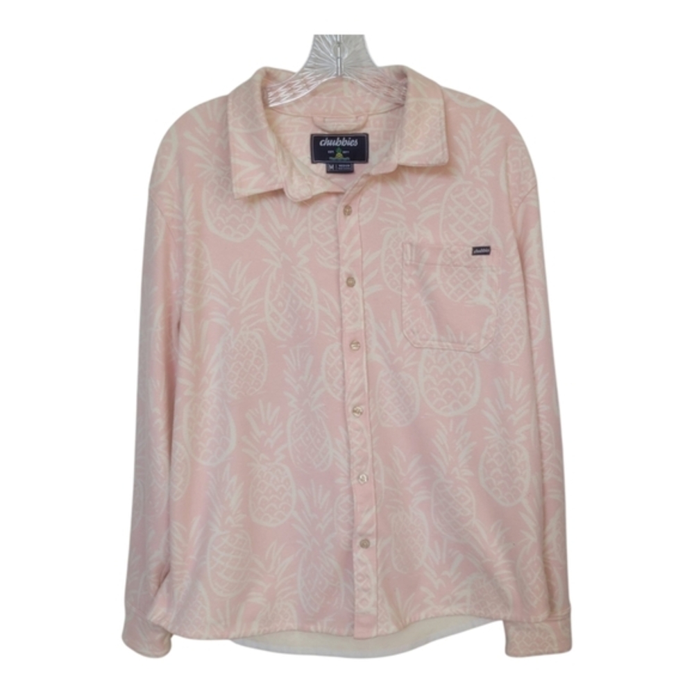 Chubbies Men's The Thigh-Napple Flannel Overshirt SZ‎ Medium